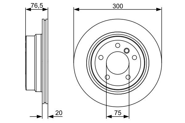 Disc frana 0 986 479 496 BOSCH - Frana disc Disc frana 0 986 479 496 BOSCH - Frana disc