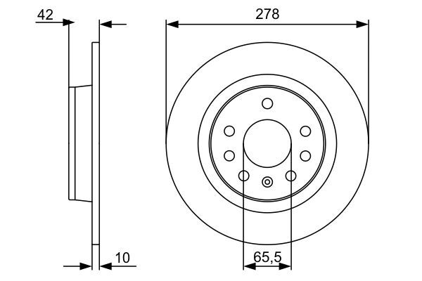 Disc frana 0 986 479 515 BOSCH - Disc frana Disc frana 0 986 479 515 BOSCH - Disc frana