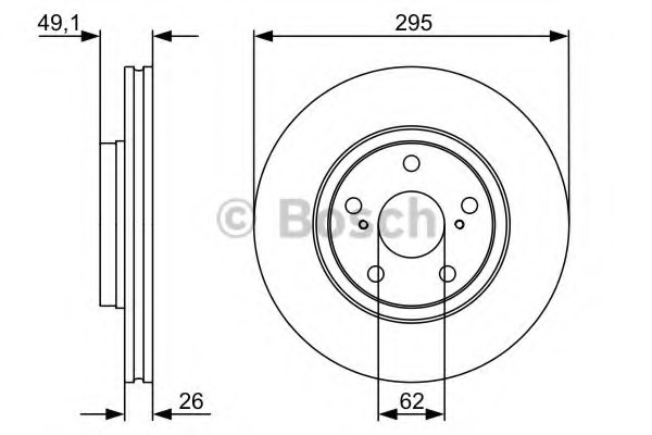 Disc frana 0 986 479 560 BOSCH - Disc frana Disc frana 0 986 479 560 BOSCH - Disc frana