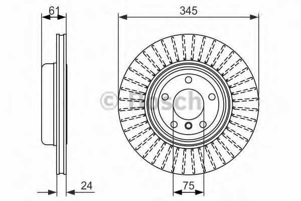 Disc frana 0 986 479 729 BOSCH - Frana disc Disc frana 0 986 479 729 BOSCH - Frana disc