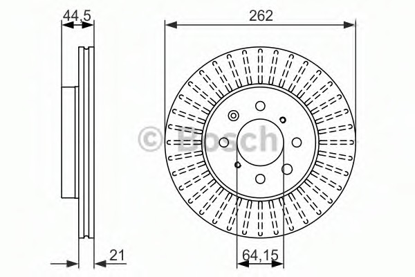 Disc frana 0 986 479 838 BOSCH - Disc frana Disc frana 0 986 479 838 BOSCH - Disc frana