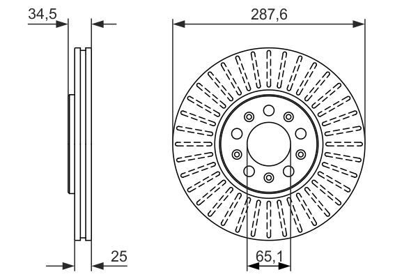 Disc frana 0 986 479 914 BOSCH - Disc frana Disc frana 0 986 479 914 BOSCH - Disc frana