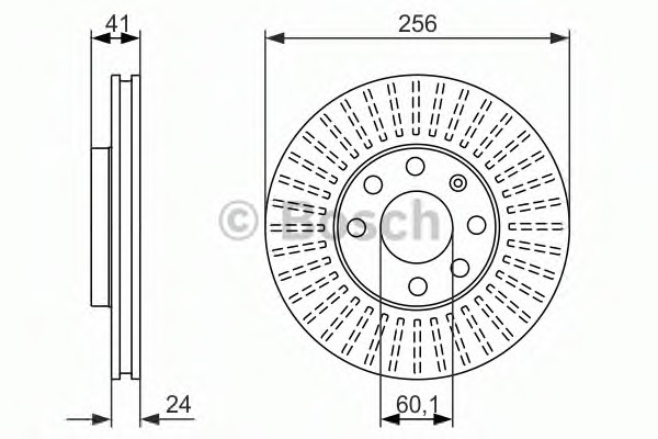 Disc frana 0 986 479 917 BOSCH - Frana disc Disc frana 0 986 479 917 BOSCH - Frana disc