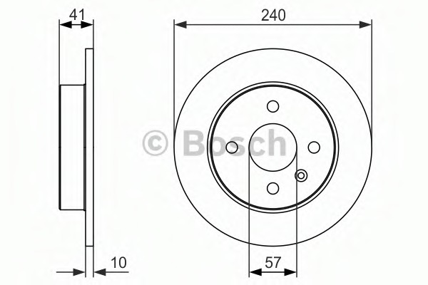 Disc frana 0 986 479 918 BOSCH - Disc frana Disc frana 0 986 479 918 BOSCH - Disc frana