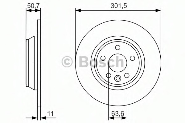 Disc frana 0 986 479 973 BOSCH - Frana disc Disc frana 0 986 479 973 BOSCH - Frana disc