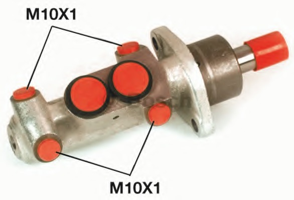 Pompa centrala, frana 0 986 480 851 BOSCH - Pompa centrala frana