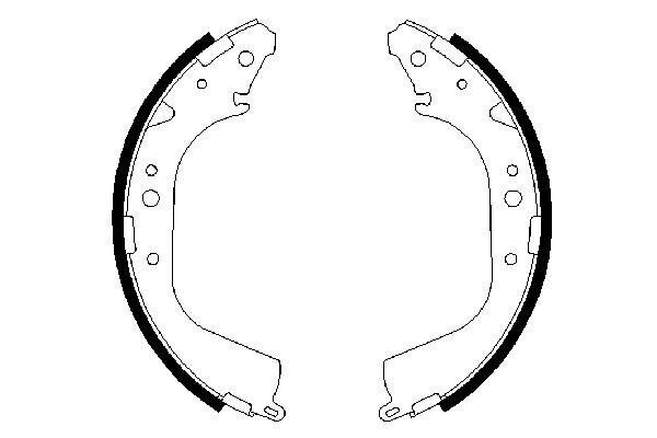 Set saboti frana 0 986 487 414 BOSCH - Material frictiune sabot frana/ sabot frana Set saboti frana 0 986 487 414 BOSCH - Material frictiune sabot frana/ sabot frana