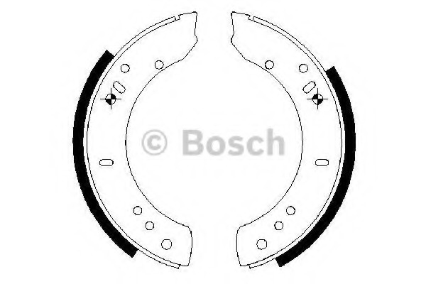 Set saboti frana 0 986 487 457 BOSCH - Material frictiune sabot frana/ sabot frana Set saboti frana 0 986 487 457 BOSCH - Material frictiune sabot frana/ sabot frana
