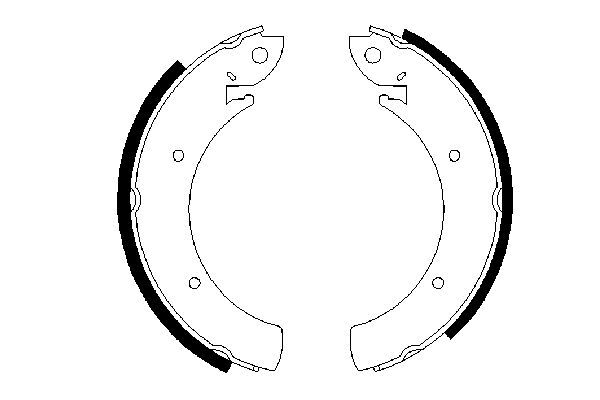 Set saboti frana 0 986 487 648 BOSCH - Material frictiune sabot frana/ sabot frana Set saboti frana 0 986 487 648 BOSCH - Material frictiune sabot frana/ sabot frana
