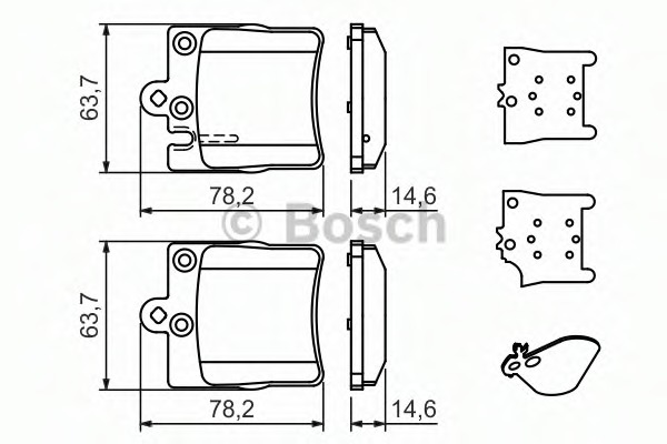 set placute frana,frana disc 0 986 494 022 BOSCH - Set placute frana set placute frana,frana disc 0 986 494 022 BOSCH - Set placute frana