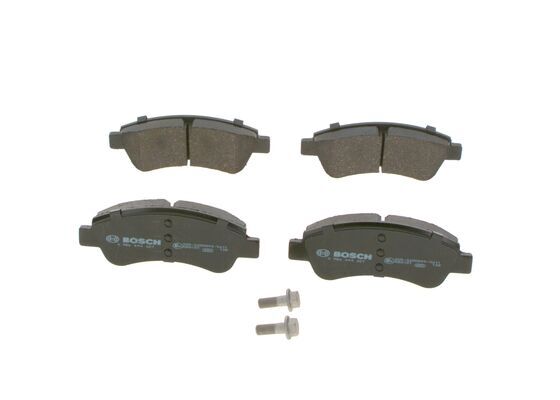 set placute frana,frana disc 0 986 494 027 BOSCH - Frana disc set placute frana,frana disc 0 986 494 027 BOSCH - Frana disc