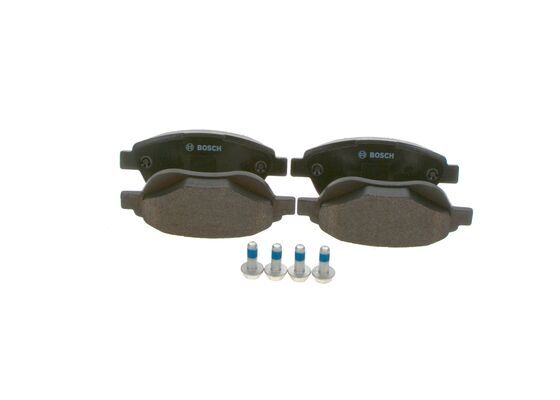 set placute frana,frana disc 0 986 494 038 BOSCH - Frana disc