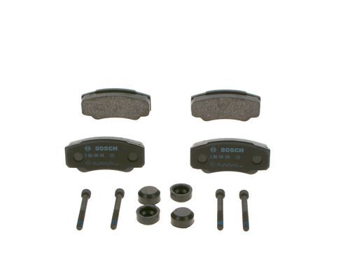 set placute frana,frana disc 0 986 494 049 BOSCH - Frana disc