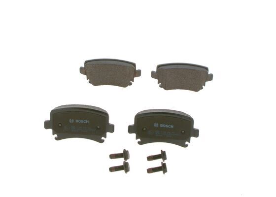 set placute frana,frana disc 0 986 494 053 BOSCH - Frana disc