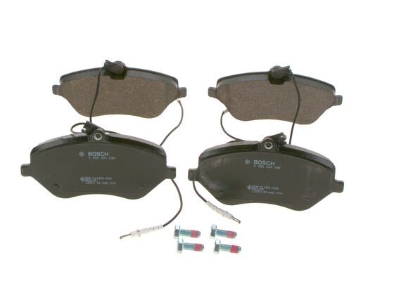 set placute frana,frana disc 0 986 494 098 BOSCH - Set placute frana set placute frana,frana disc 0 986 494 098 BOSCH - Set placute frana