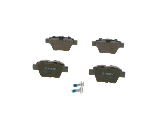 set placute frana,frana disc 0 986 494 099 BOSCH - Frana disc