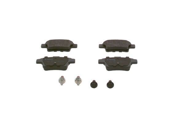 set placute frana,frana disc 0 986 494 199 BOSCH - Frana disc set placute frana,frana disc 0 986 494 199 BOSCH - Frana disc