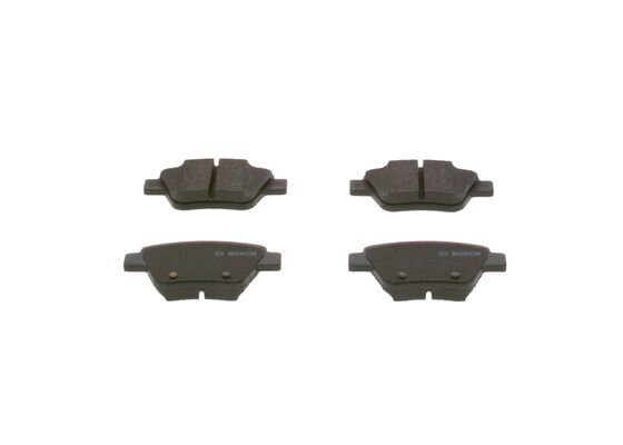 set placute frana,frana disc 0 986 494 416 BOSCH - Frana disc