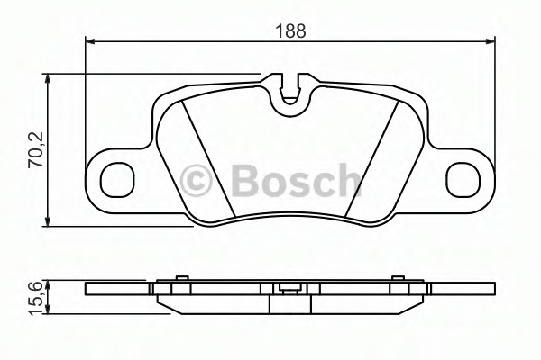 set placute frana,frana disc 0 986 494 431 BOSCH - Frana disc set placute frana,frana disc 0 986 494 431 BOSCH - Frana disc