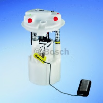 Sistem alimentare cu combustibil 0 986 580 204 BOSCH - Pompa combustibil/ piese