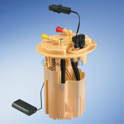 Sistem alimentare cu combustibil 0 986 580 384 BOSCH - Pompa combustibil