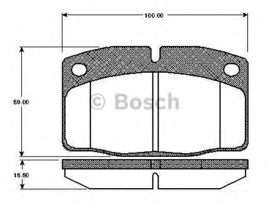 set placute frana,frana disc 0 986 TB2 003 BOSCH - Frana disc set placute frana,frana disc 0 986 TB2 003 BOSCH - Frana disc