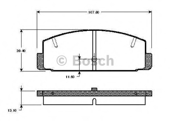 set placute frana,frana disc 0 986 TB2 095 BOSCH - Set placute frana set placute frana,frana disc 0 986 TB2 095 BOSCH - Set placute frana