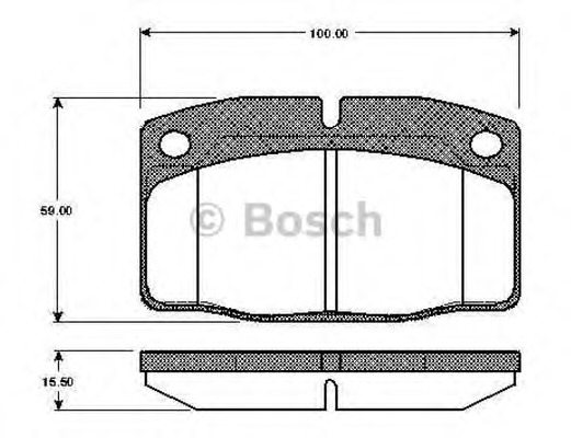 set placute frana,frana disc 0 986 TB2 495 BOSCH - Frana disc set placute frana,frana disc 0 986 TB2 495 BOSCH - Frana disc