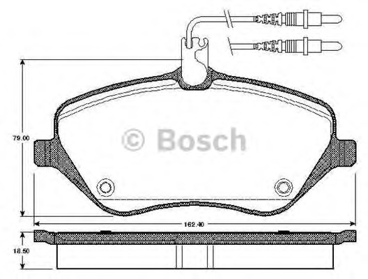 set placute frana,frana disc 0 986 TB2 880 BOSCH - Set placute frana set placute frana,frana disc 0 986 TB2 880 BOSCH - Set placute frana