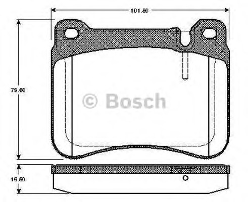 set placute frana,frana disc 0 986 TB2 972 BOSCH - Set placute frana set placute frana,frana disc 0 986 TB2 972 BOSCH - Set placute frana