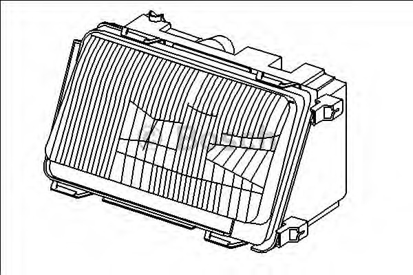 Far 1 307 022 111 BOSCH - Far principal Far 1 307 022 111 BOSCH - Far principal