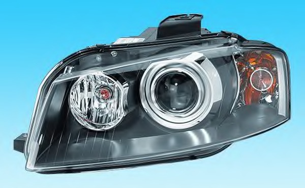 Far 1 307 022 496 BOSCH - Far principal