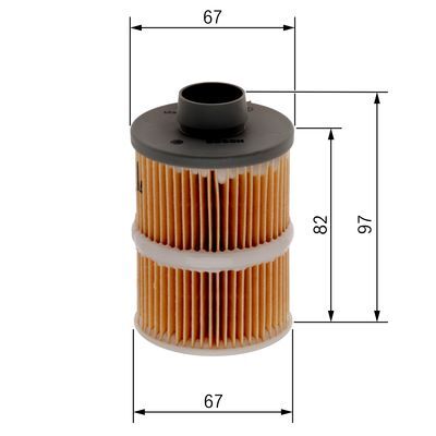 filtru combustibil 1 457 070 001 BOSCH - Filtru combustibil filtru combustibil 1 457 070 001 BOSCH - Filtru combustibil