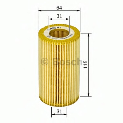Filtru ulei 1 457 429 119 BOSCH - Filtru ulei