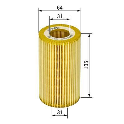 Filtru ulei 1 457 429 126 BOSCH - Ungere Filtru ulei 1 457 429 126 BOSCH - Ungere