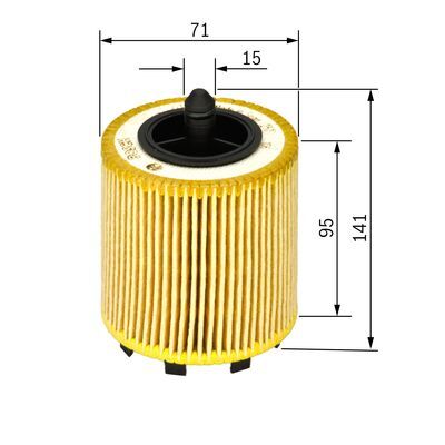 Filtru ulei 1 457 429 192 BOSCH - Ungere Filtru ulei 1 457 429 192 BOSCH - Ungere