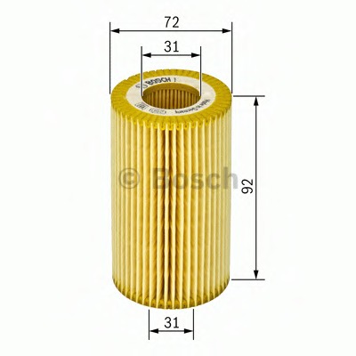 Filtru ulei 1 457 429 199 BOSCH - Ungere Filtru ulei 1 457 429 199 BOSCH - Ungere