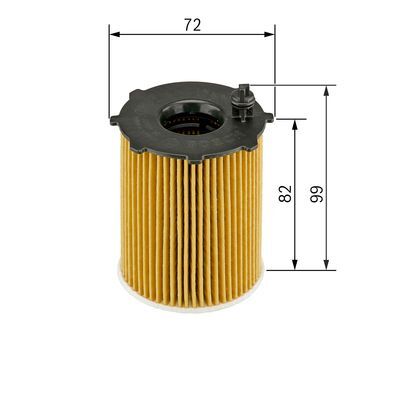 Filtru ulei 1 457 429 238 BOSCH - Filtru ulei Filtru ulei 1 457 429 238 BOSCH - Filtru ulei