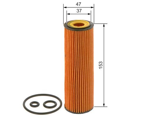 Filtru ulei 1 457 429 261 BOSCH - Ungere