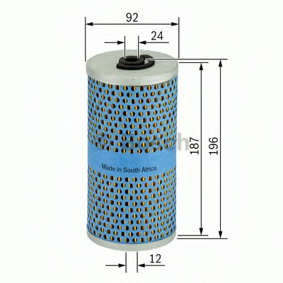 Filtru ulei 1 457 429 267 BOSCH - Ungere Filtru ulei 1 457 429 267 BOSCH - Ungere
