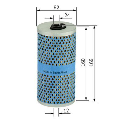 Filtru ulei 1 457 429 274 BOSCH - Ungere Filtru ulei 1 457 429 274 BOSCH - Ungere