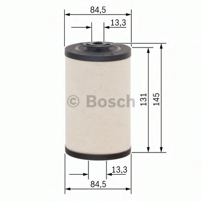 filtru combustibil 1 457 429 354 BOSCH - Filtru combustibil/carcasa