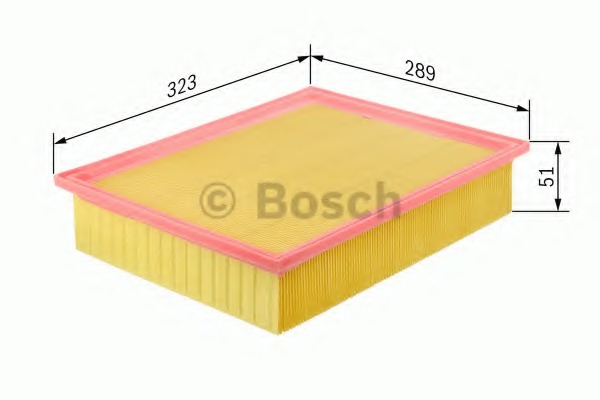 Filtru aer 1 457 429 781 BOSCH - Filtru aer/ carcasa Filtru aer 1 457 429 781 BOSCH - Filtru aer/ carcasa