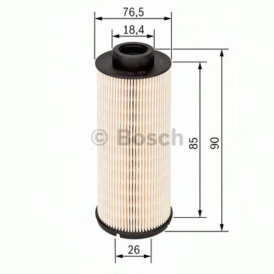 filtru combustibil 1 457 431 704 BOSCH - Filtru combustibil/carcasa filtru combustibil 1 457 431 704 BOSCH - Filtru combustibil/carcasa