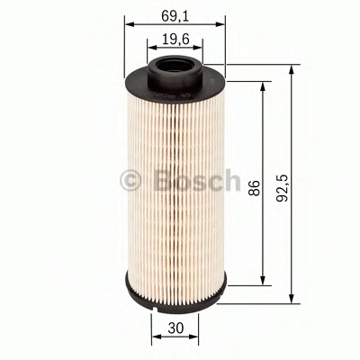 filtru combustibil 1 457 431 705 BOSCH - Filtru combustibil/carcasa filtru combustibil 1 457 431 705 BOSCH - Filtru combustibil/carcasa