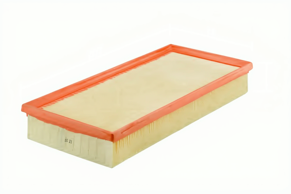 Filtru aer 1 457 433 163 BOSCH - Filtru aer/ carcasa