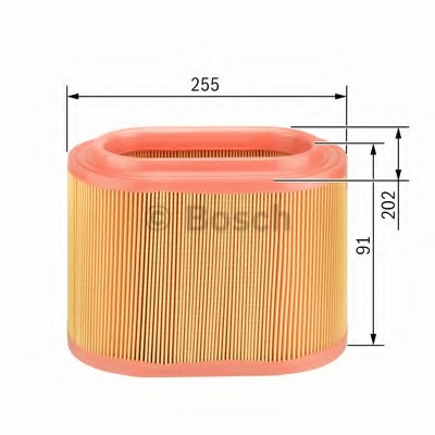 Filtru aer 1 457 433 311 BOSCH - Filtru aer/ carcasa Filtru aer 1 457 433 311 BOSCH - Filtru aer/ carcasa