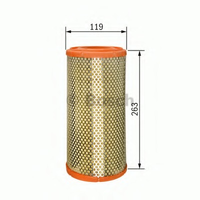 Filtru aer 1 457 433 538 BOSCH - Filtru aer/ carcasa Filtru aer 1 457 433 538 BOSCH - Filtru aer/ carcasa
