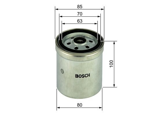 filtru combustibil 1 457 434 123 BOSCH - Filtru combustibil filtru combustibil 1 457 434 123 BOSCH - Filtru combustibil