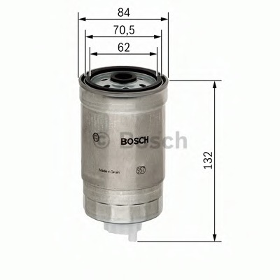 filtru combustibil 1 457 434 436 BOSCH - Filtru combustibil filtru combustibil 1 457 434 436 BOSCH - Filtru combustibil